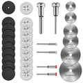 Cutting Discs for Dremel Rotary Tool, HSS Circular Saw Blades, 545 Diamond Cutting Wheel, Resin Cutting Discs, Cutting Wheel Set for Cutting Wood Metal Plastic Stone Glass Aluminium and Make DIY Craft